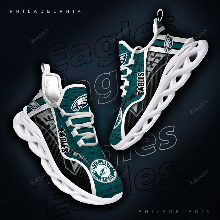 Philadelphia Eagles Yezy Running Sneakers