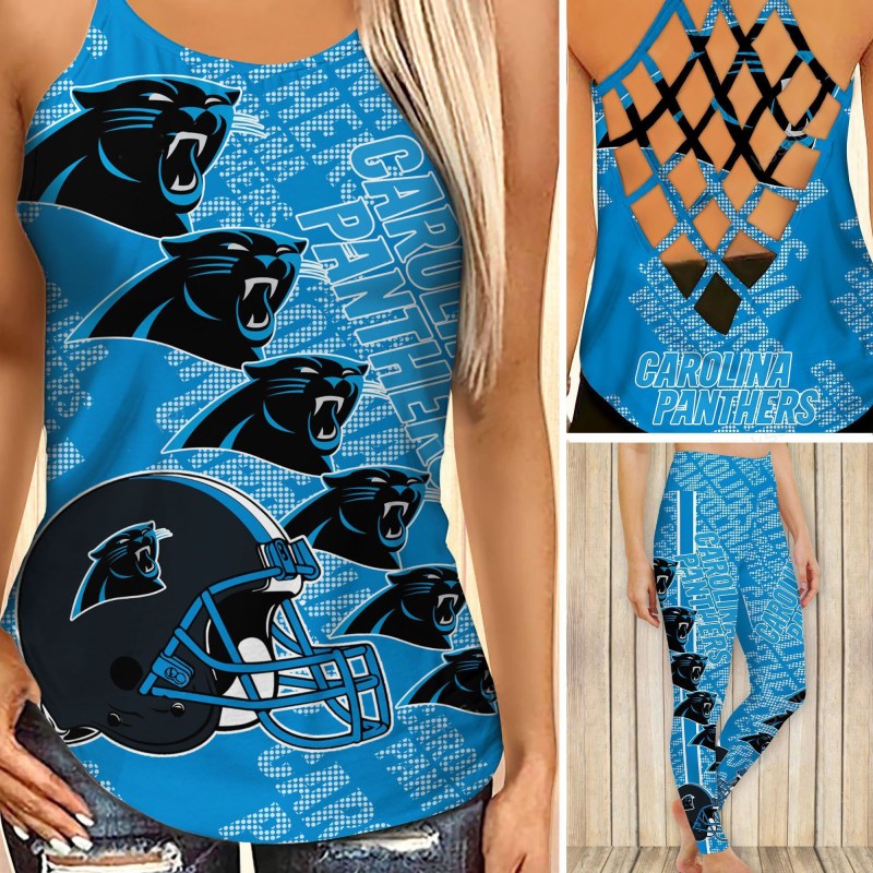 Carolina Panthers Leggings