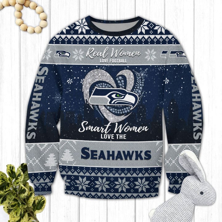 Seattle Seahawks Ugly Christmas Sweater