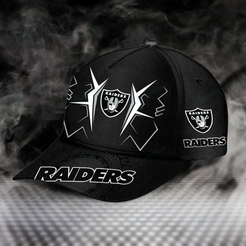 Las Vegas Raiders Cap View