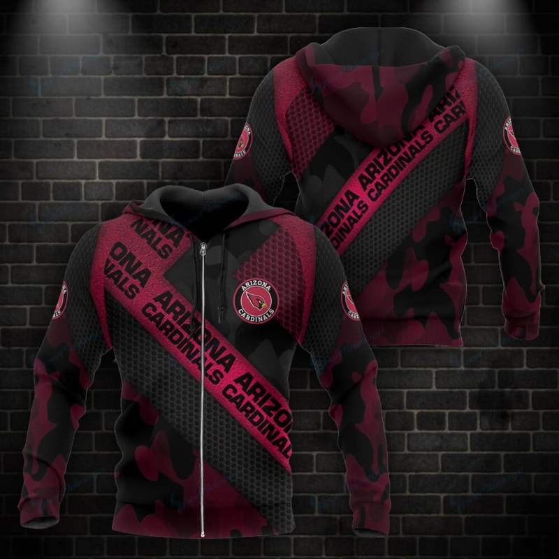 Arizona Cardinals Hoodie BG370 3 Arizona Cardinals Hoodie Detail