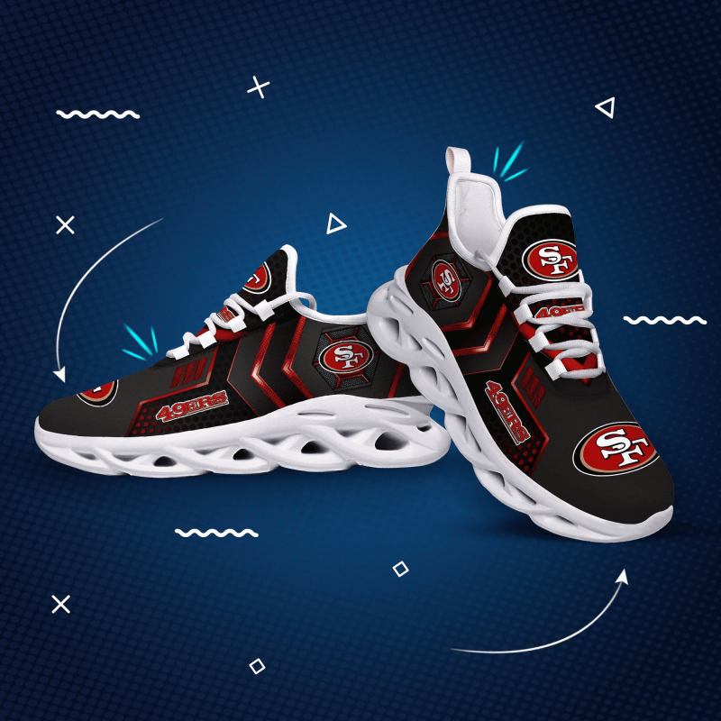San Francisco 49ers Yezy Running Sneakers