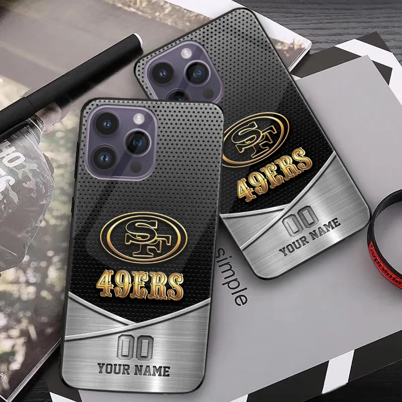 San Francisco 49ers Personalized Phone Case