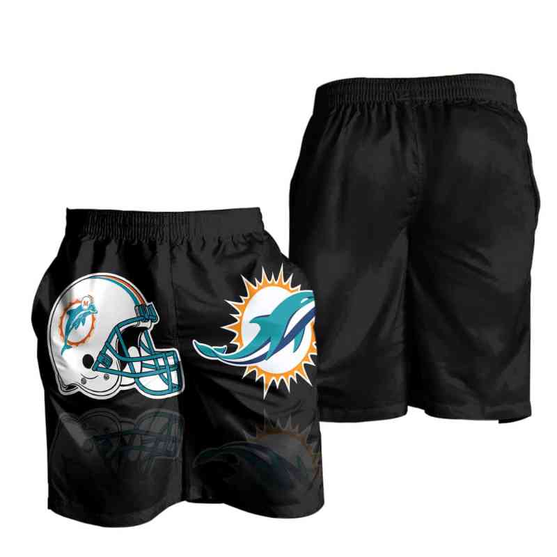 Miami Dolphins Men Shorts - Alternative View