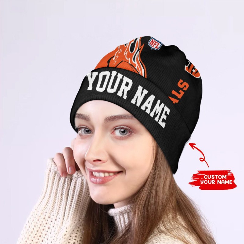NFL Cincinnati Bengals Wool Beanie