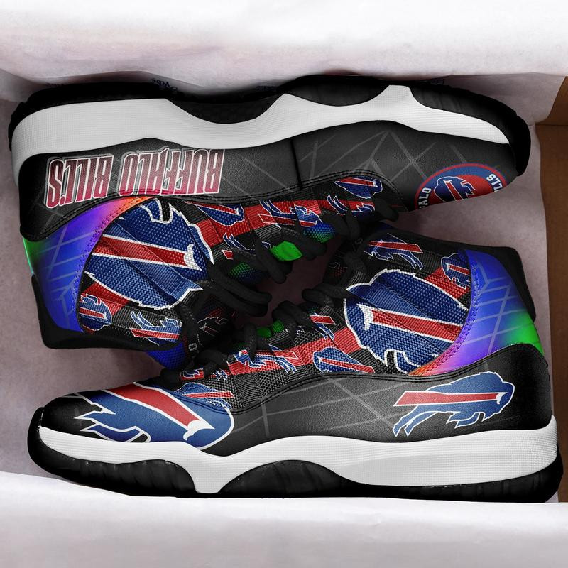 Buffalo Bills AJD11 Sneakers Side View