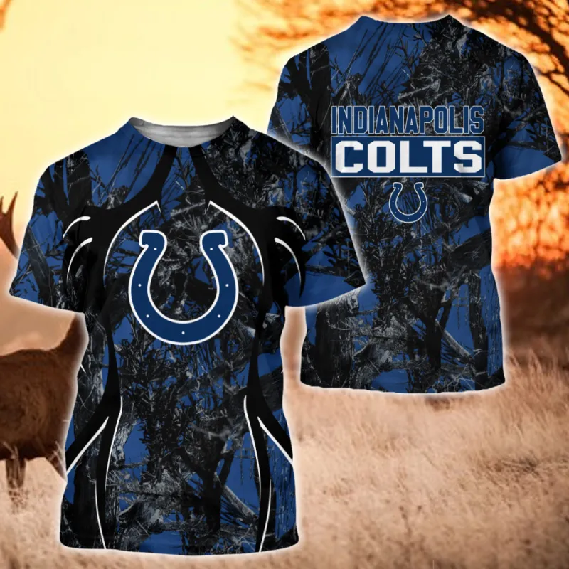 Indianapolis Colts Ugly Christmas Sweater Detail View