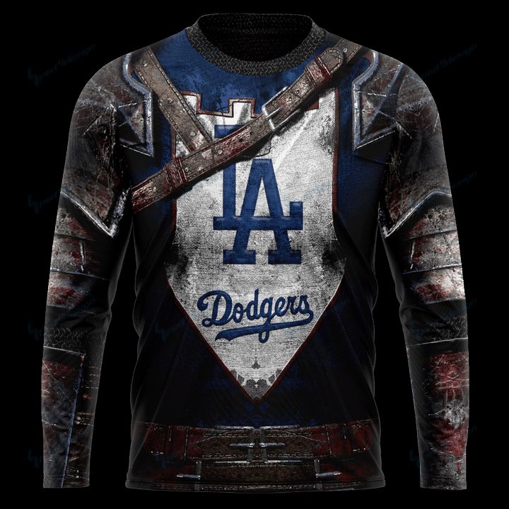 Los Angeles Dodgers Printed Sweater