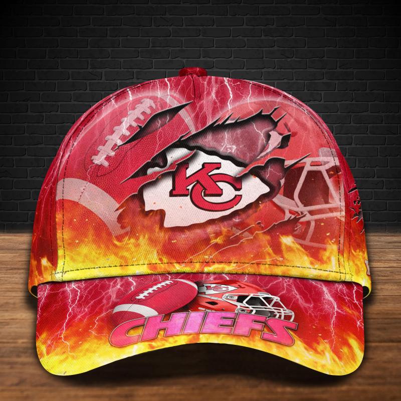Kansas City Chiefs Classic Cap in Action
