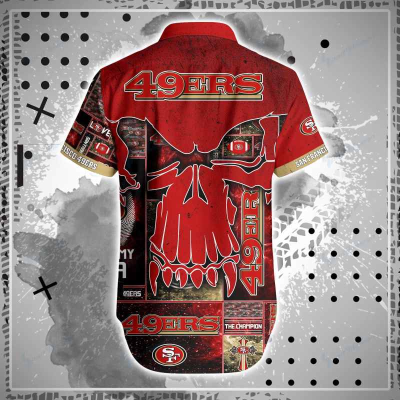 San Francisco 49ers Shirt and Shorts