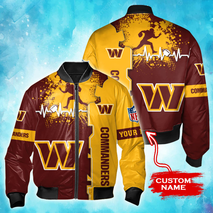 Washington Commanders Bomber Jacket
