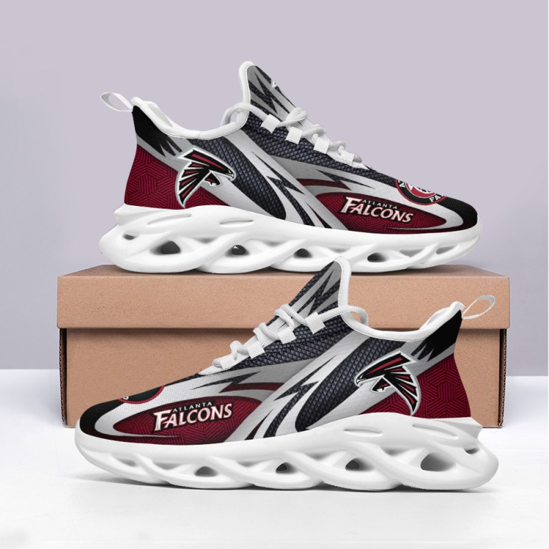 Atlanta Falcons Yezy Running Sneakers