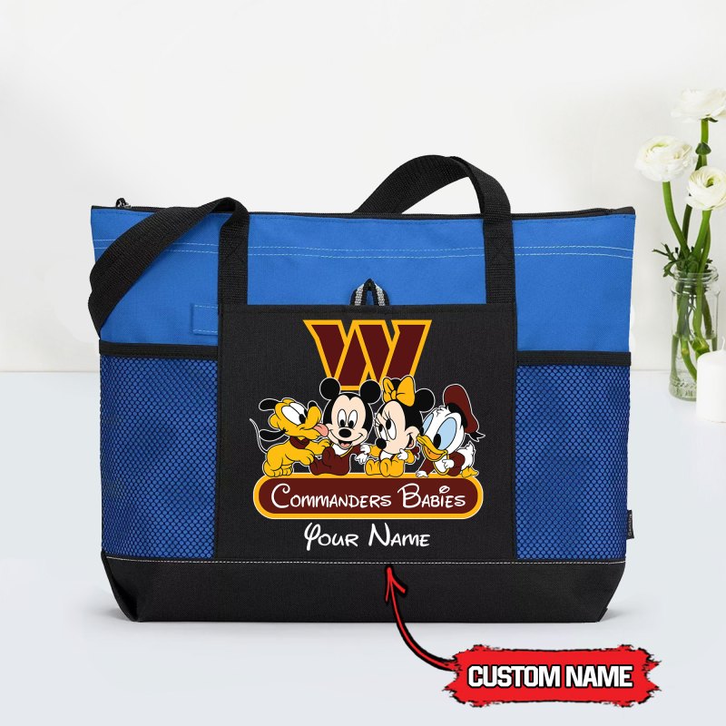 Washington Commanders Tote Bag - Blue
