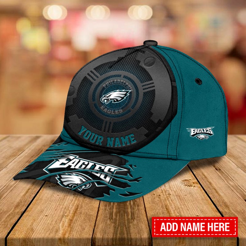 Philadelphia Eagles Personalized Classic Cap