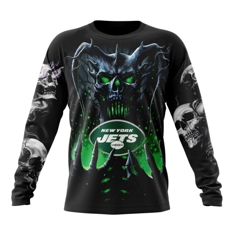 New York Jets Long Sleeve Front