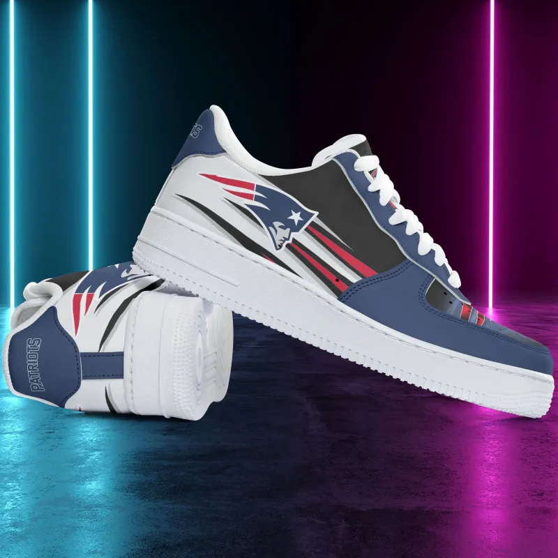 New England Patriots AF1 Shoes Classic Design