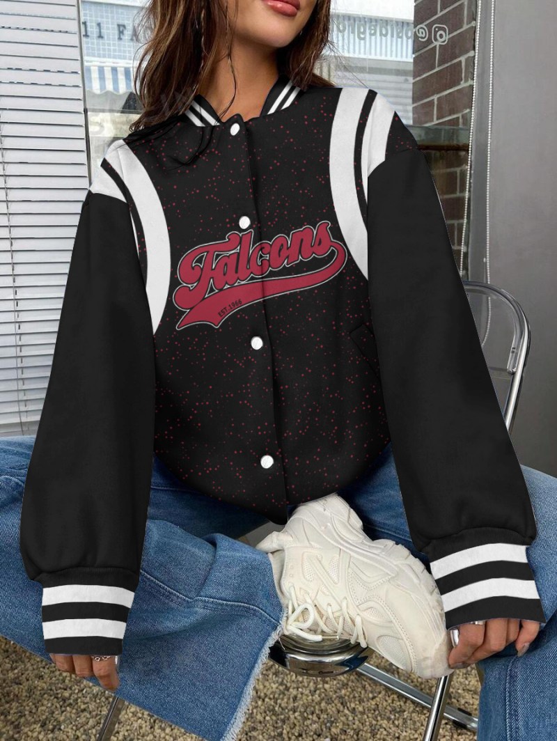 Atlanta Falcons Varsity Jacket