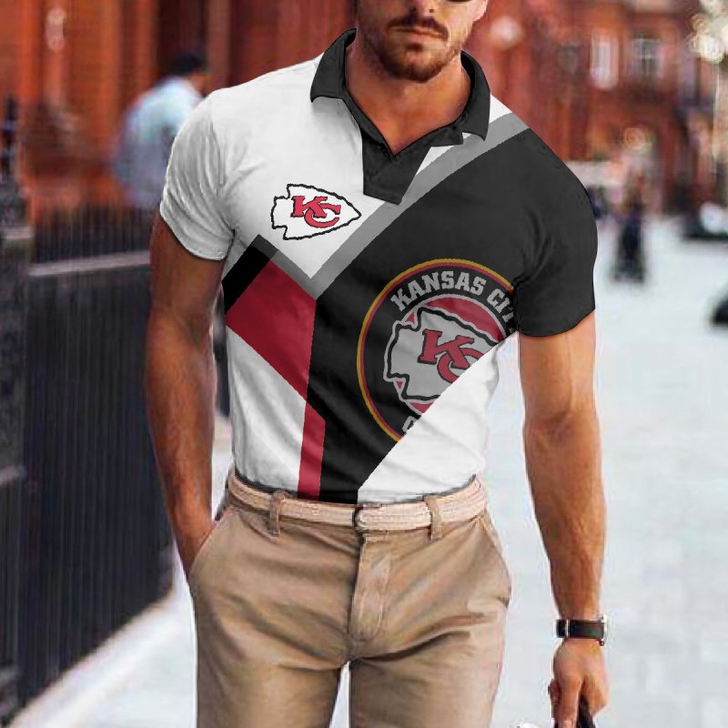 Kansas City Chiefs Polo T-shirt