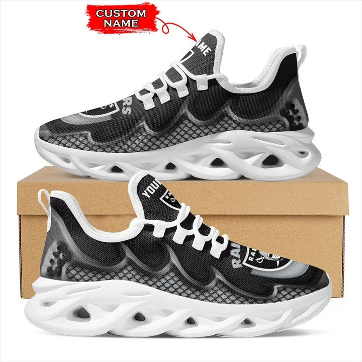 Las Vegas Raiders Personalized Yezy Sneaker 1