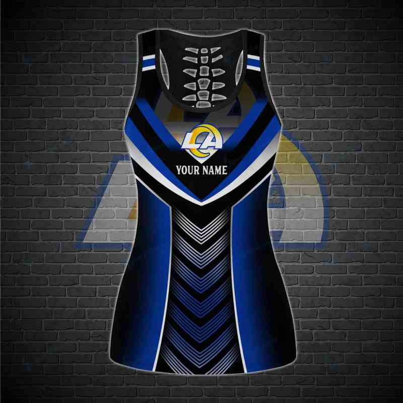 Los Angeles Rams Personalized Tank Top