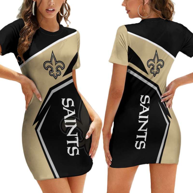 New Orleans Saints Casual Dress