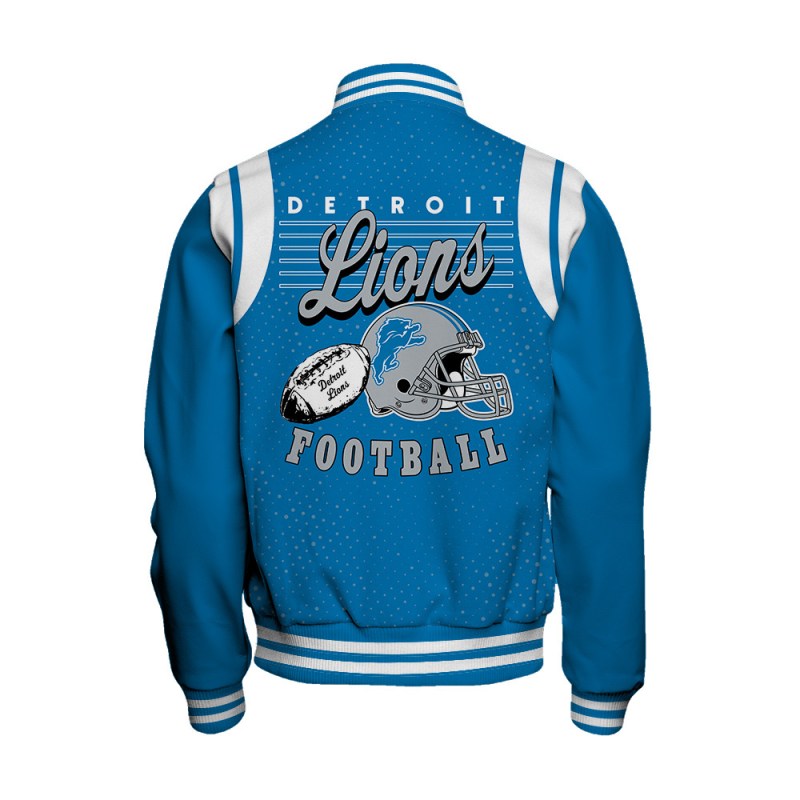 Detroit Lions Varsity Jacket