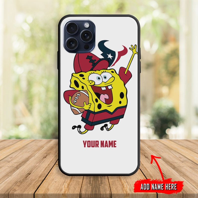 Houston Texans Personalized Phone Case