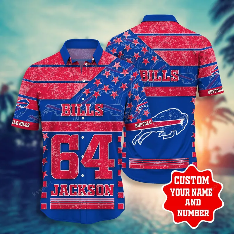 Buffalo Bills Personalized Shirt and Shorts