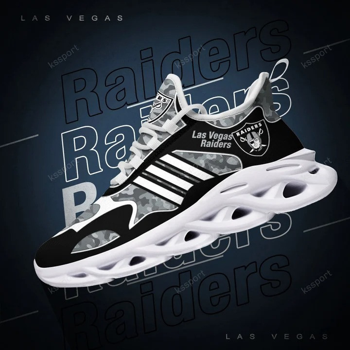 Las Vegas Raiders Yezy Running Sneakers Sizing Chart