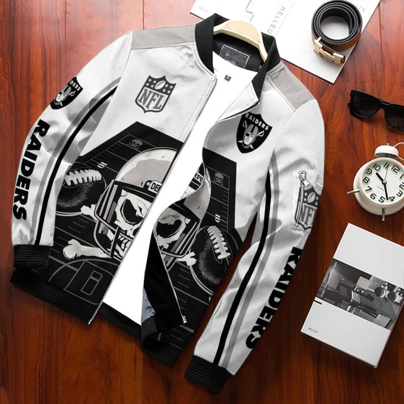 Las Vegas Raiders Bomber Jacket