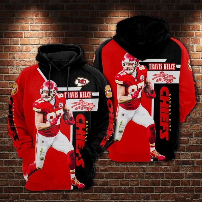 Travis Kelce Kansas City Chiefs Hoodie