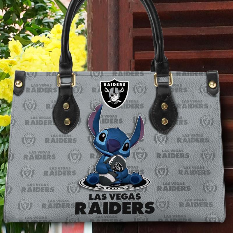 Las Vegas Raiders NFL Fan Hand Bag