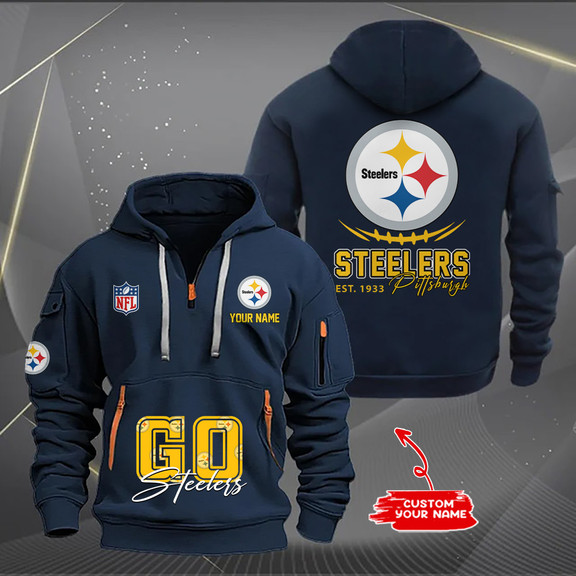 Pittsburgh Steelers Hoodie Details
