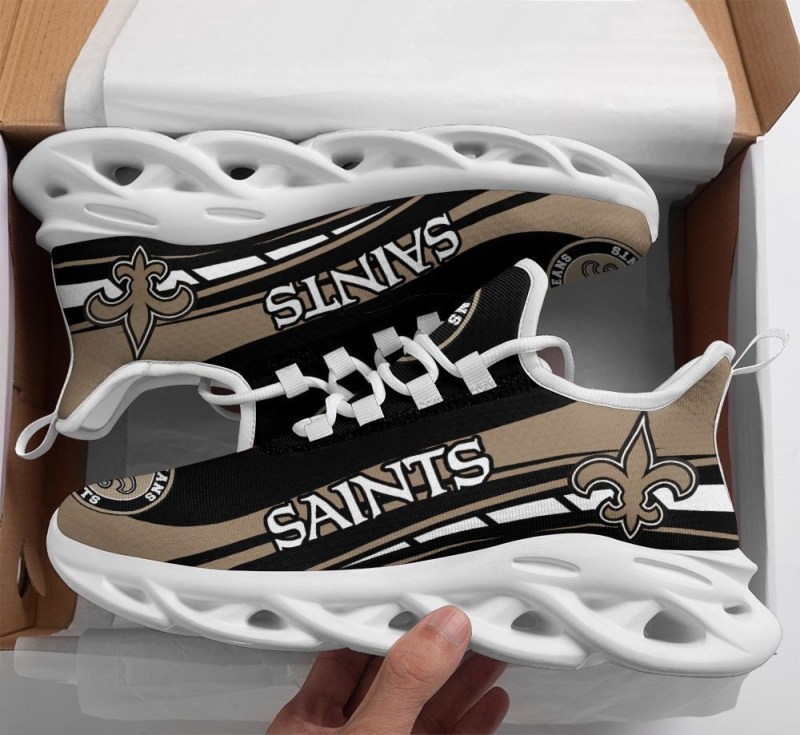 New Orleans Saints Yezy Running Sneakers