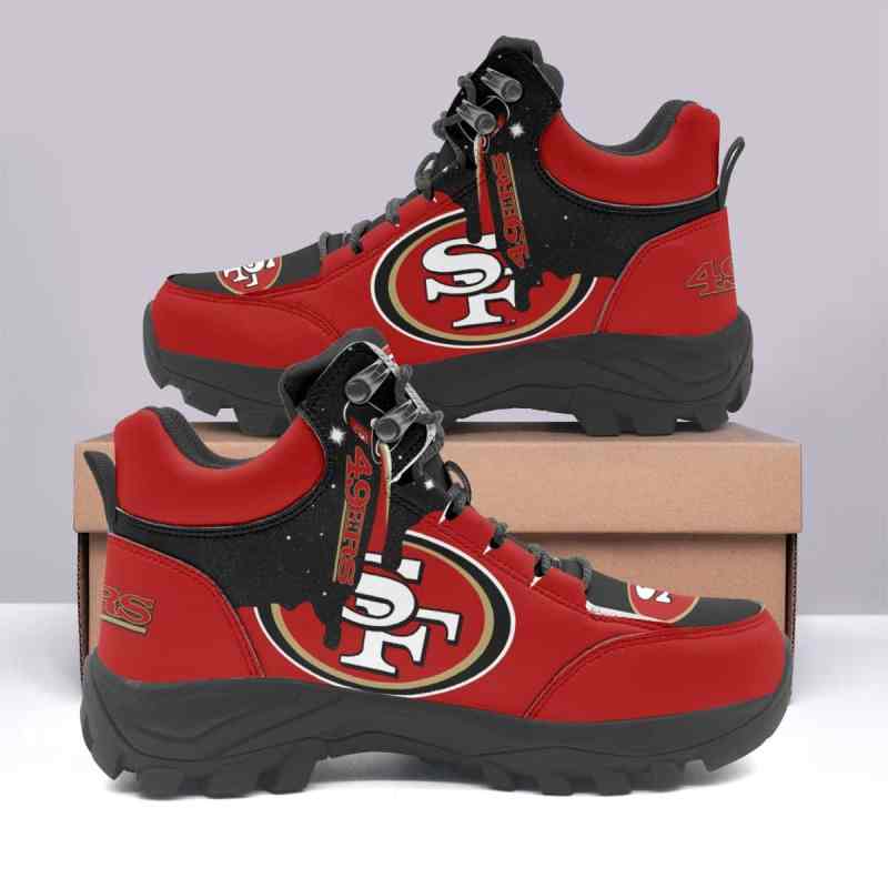 San Francisco 49ers Hiking Shoes 22 - Outdoor Style