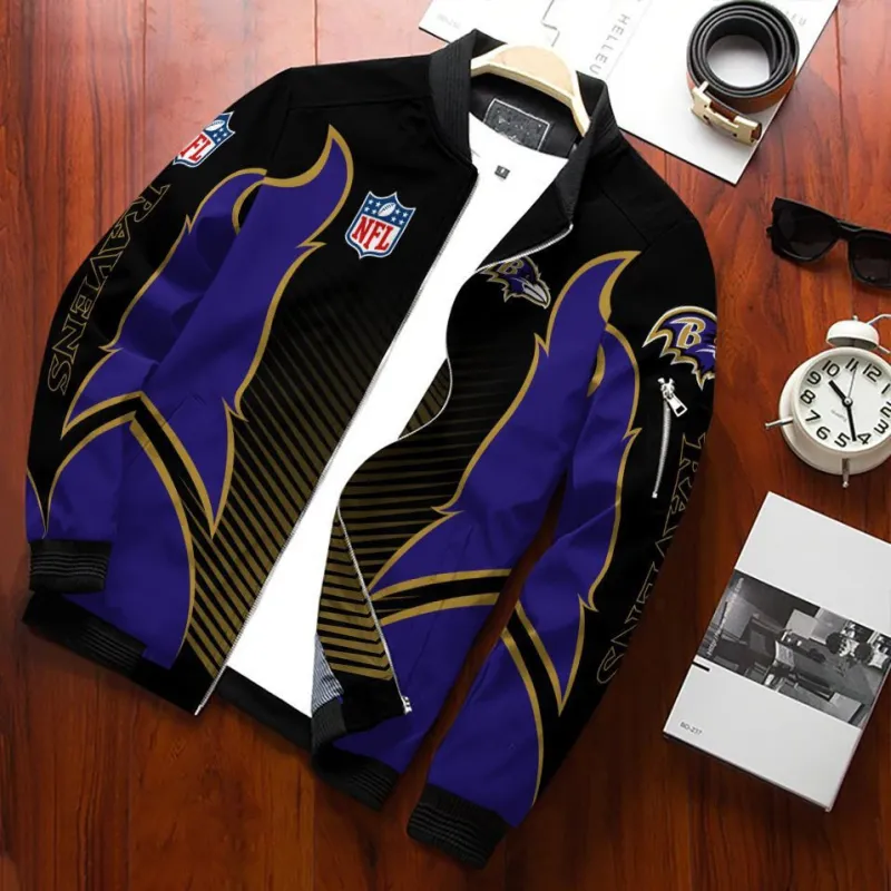 Baltimore Ravens Bomber Jacket
