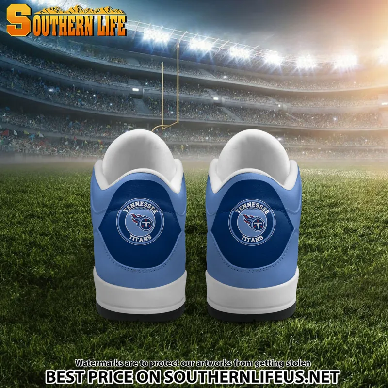 Tennessee Titans Sneakers Image 3