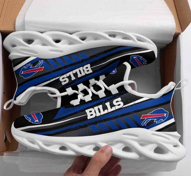 Buffalo Bills Yezy Running Sneakers