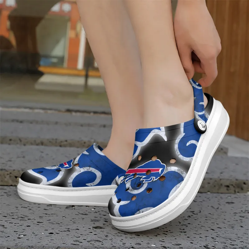Buffalo Bills Personalized Limited Clog