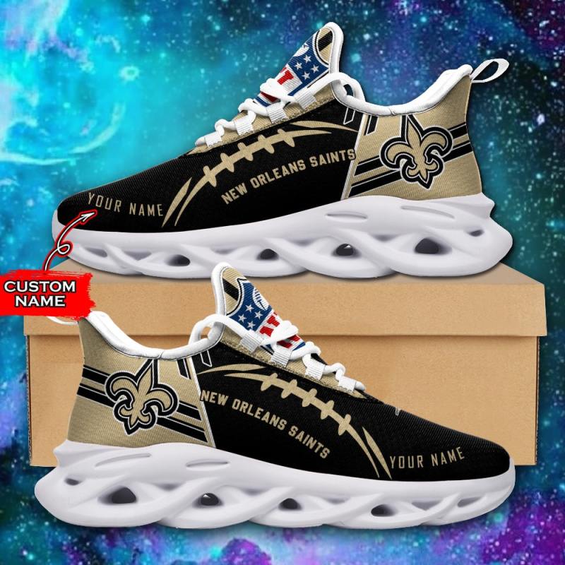 New Orleans Saints Custom Sneakers