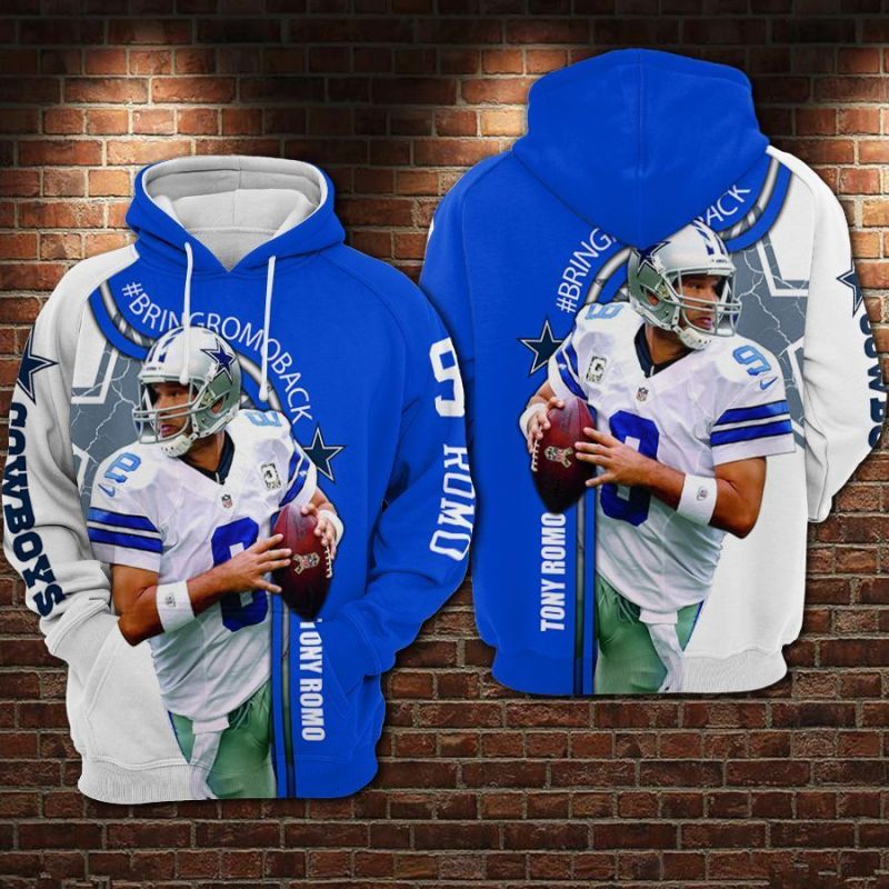 Dallas Cowboys VM Romo Hoodie
