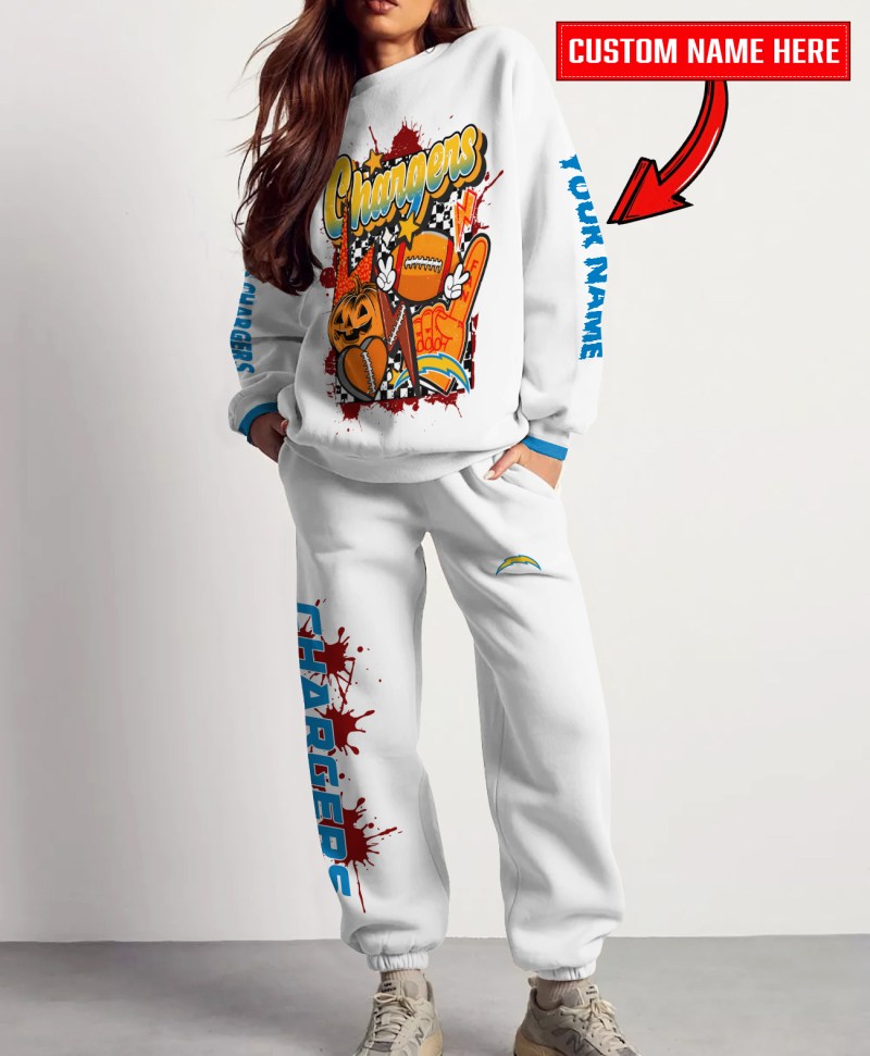 Los Angeles Chargers Sweatshirt Set