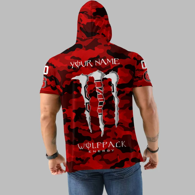 NC State Wolfpack Hoodie Back View