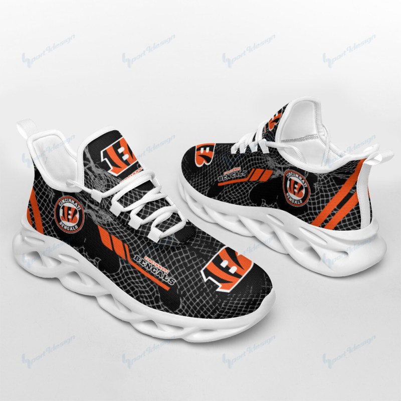 Stylish Cincinnati Bengals Yezy Running Sneakers