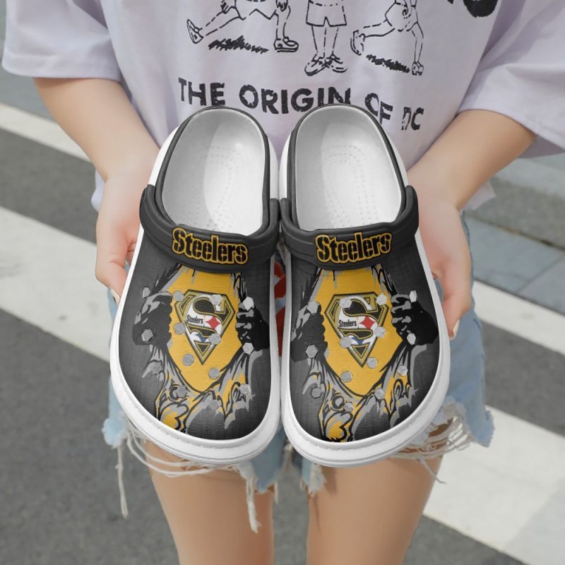 Pittsburgh Steelers Clog