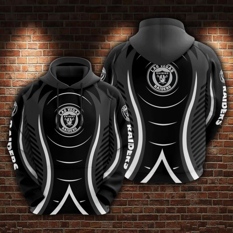Las Vegas Raiders Hoodie Back View