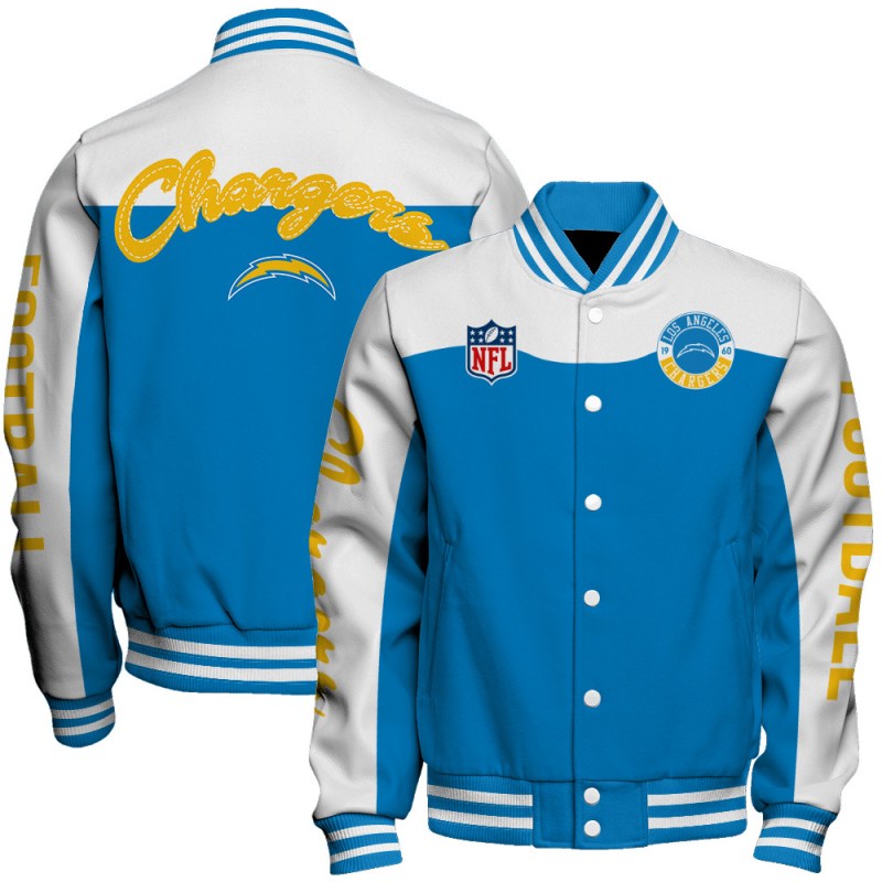 Los Angeles Chargers Varsity Jacket