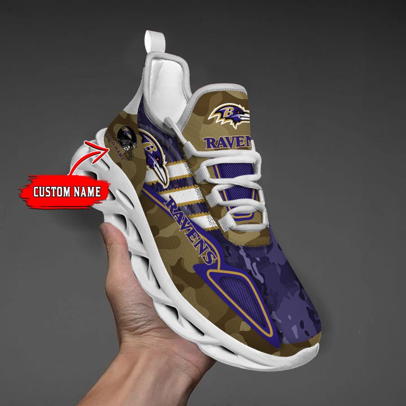Baltimore Ravens Yezy Sneakers