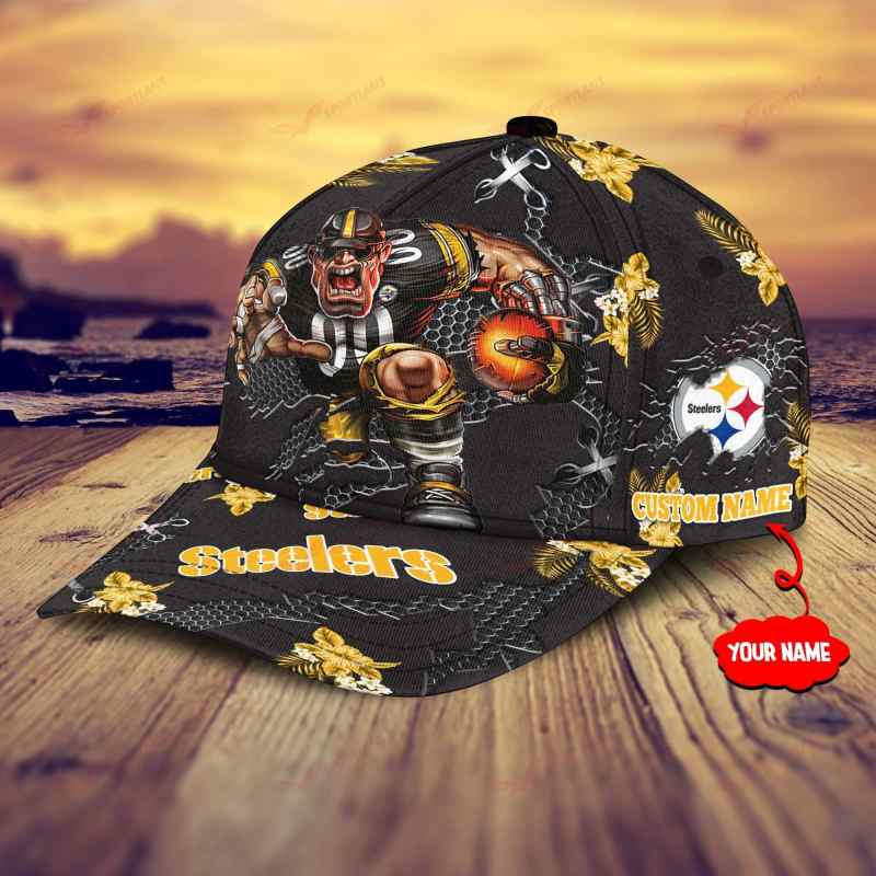 Pittsburgh Steelers Cap Image 2