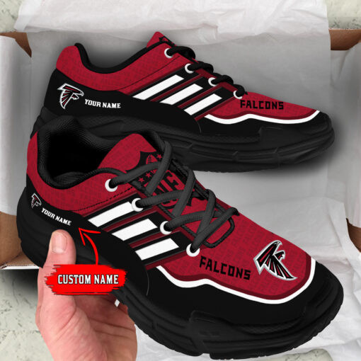 Atlanta Falcons Personalized Chunky Sneakers 4